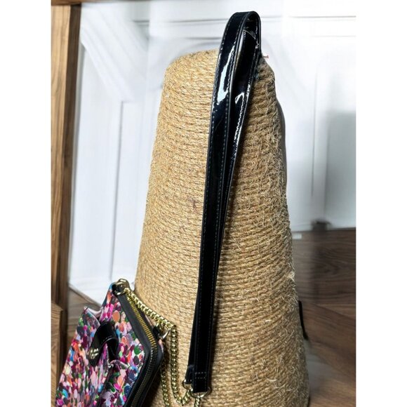 Betsey Johnson Xomaddy Crossbody Cellphone Wallet With Chain Strap - Picture 7 of 7